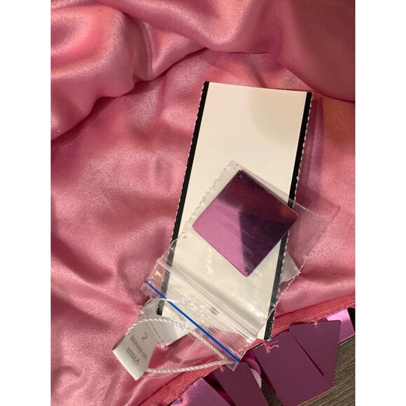 Jonathan Simkhai Pink Sequin Midi Skirt - Picture 9 of 16